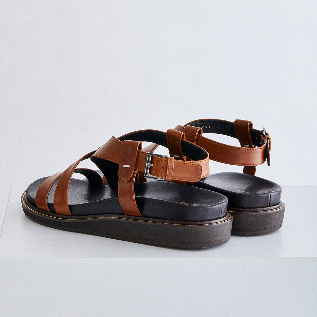 FB ATHENS SANDAL(TAN)